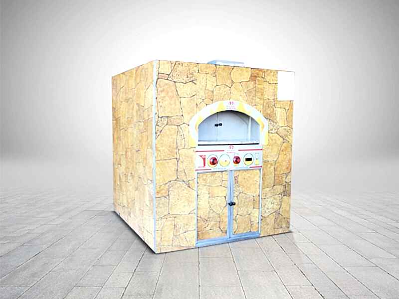 Doğalgazlı Taş Pide Fırını